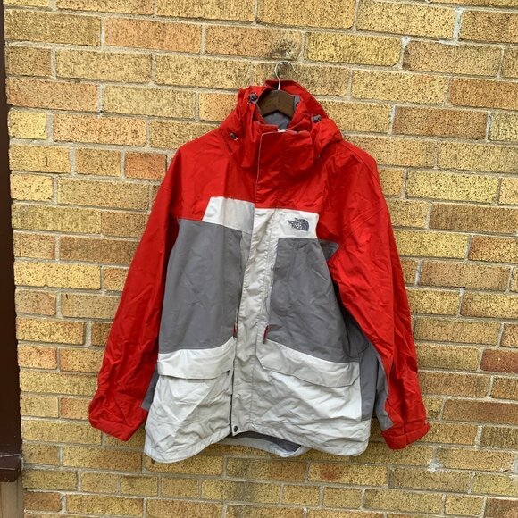 Vintage The North Face Jacket XL Red - Picture 4 of 5